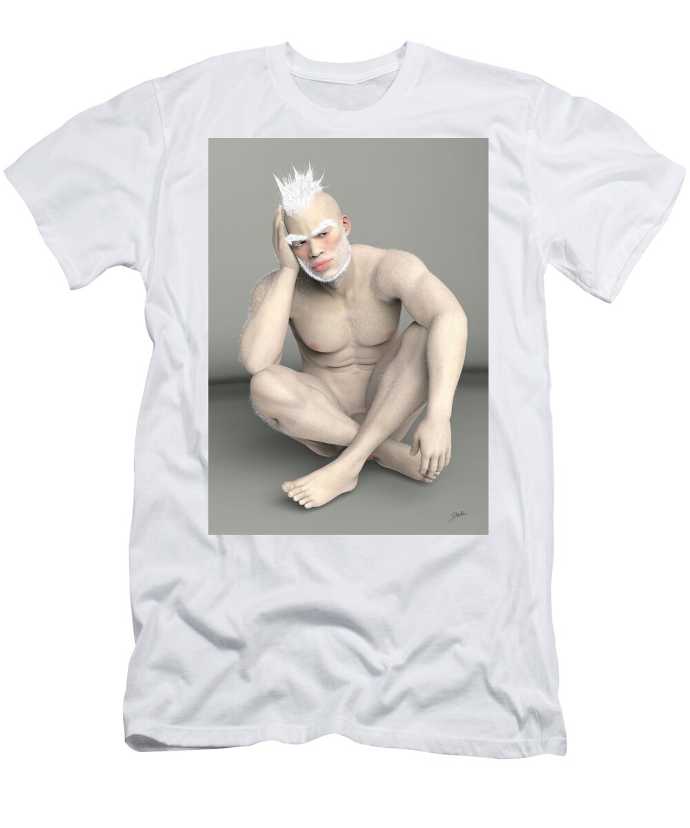 Naked Albino Men